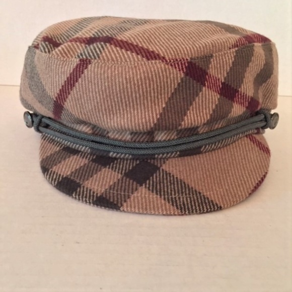 Burberry Accessories - BURBERRY wool/cashmere hat